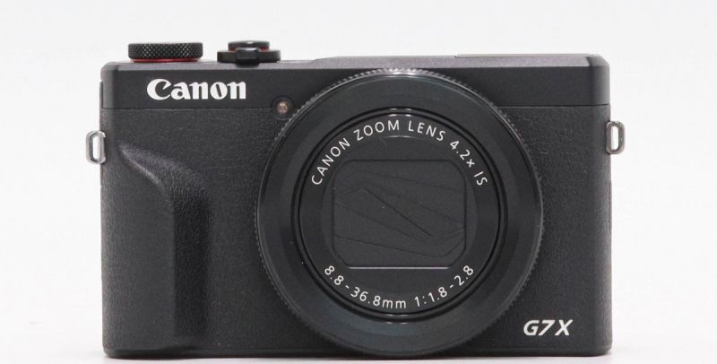 Canon PowerShot G7X Mark III อดีตประกันศูนย์ [รับประกัน 1 เดือน]