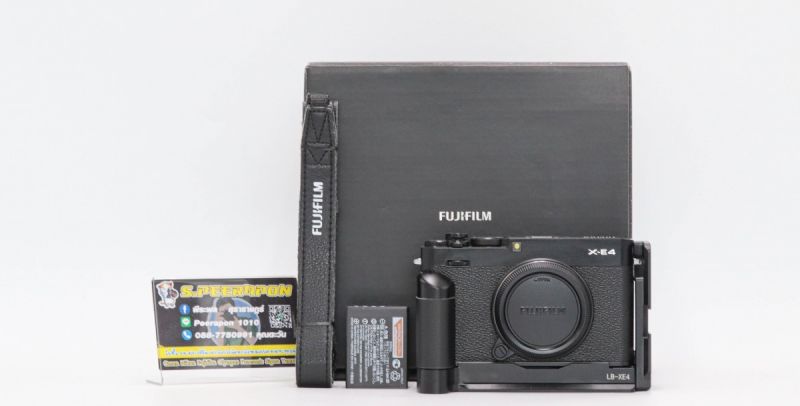 Fujifilm X-E4 อดีตประกันศูนย์ [รับประกัน 1 เดือน]
