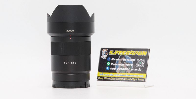 Sony FE 55mm F/1.8 Zeiss [รับประกัน 1 เดือน]