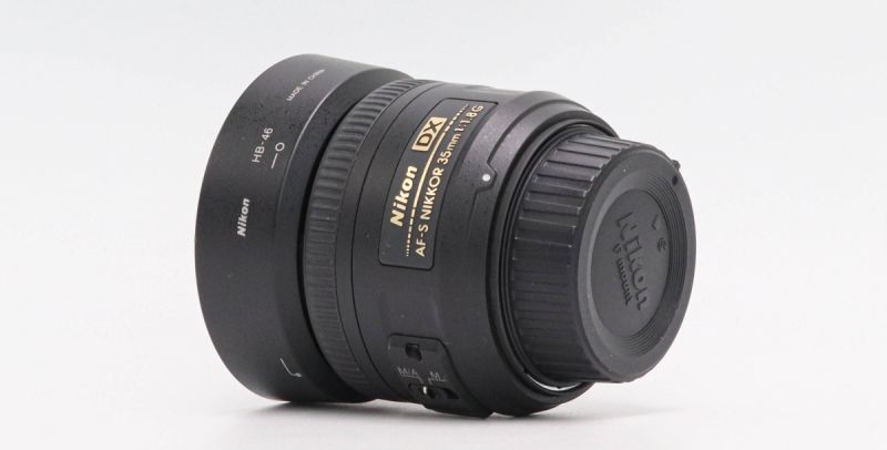 Nikon AF-S DX 35mm F/1.8G อดีตประกันศูนย์ [รับประกัน 1 เดือน]