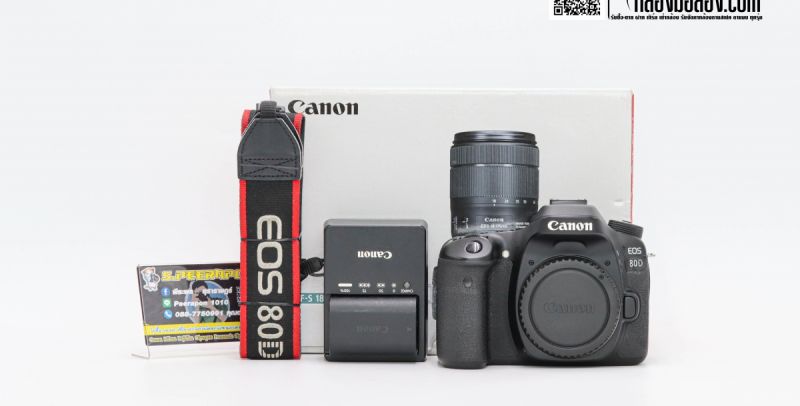 Canon EOS 80D เมนูไทย [รับประกัน 1 เดือน]