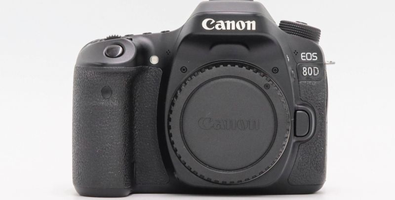 Canon EOS 80D เมนูไทย [รับประกัน 1 เดือน]