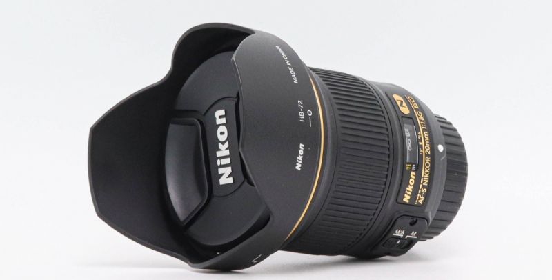 Nikon AF-S 20mm F/1.8 G ED อดีตประกันศูนย์ [รับประกัน 1 เดือน]