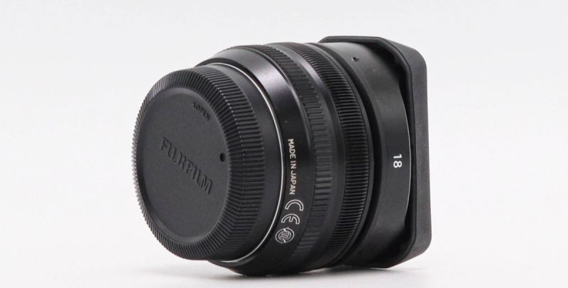 Fujifilm XF 18mm F/2R อดีตประกันศูนย์ [รับประกัน 1 เดือน]
