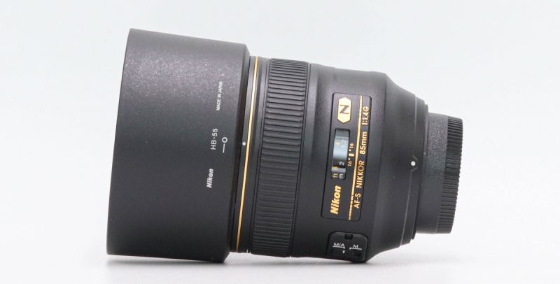 Nikon AF-S 85mm F/1.4 G อดีตประกันศูนย์ [รับประกัน 1 เดือน]