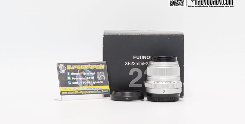 Fujifilm XF 23mm F/2 R WR [ประกันศูนย์เหลือถึง 11 มี.ค. 66]