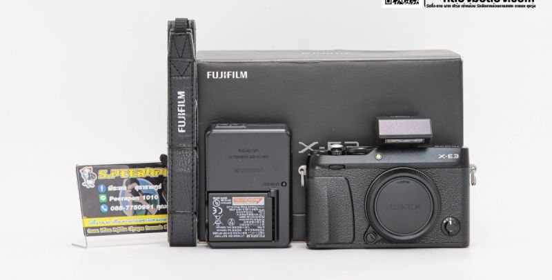 Fujifilm X-E3 [ประกันศูนย์เหลือถึง 11 พ.ย. 66]