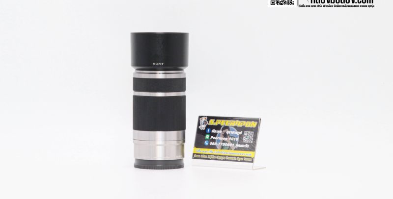Sony E 55–210mm F/4.5–6.3 OSS [รับประกัน 1 เดือน]