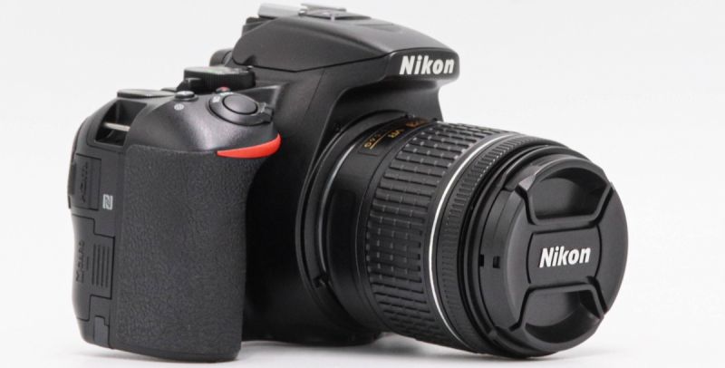 Nikon D5600+18-55mm เมนูไทย [รับประกัน 1 เดือน]