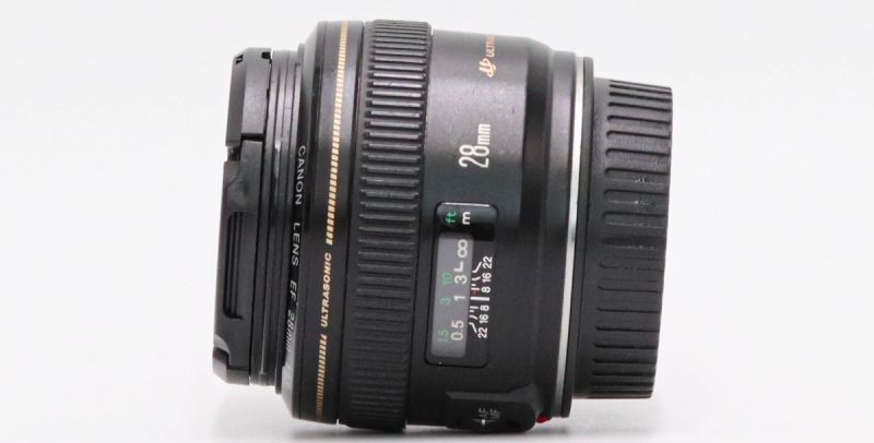 Canon EF 28mm F/1.8 USM [รับประกัน 1 เดือน]