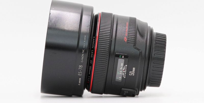 Canon EF 50mm F/1.2L USM รหัสUZ รับประกัน 1 เดือน]