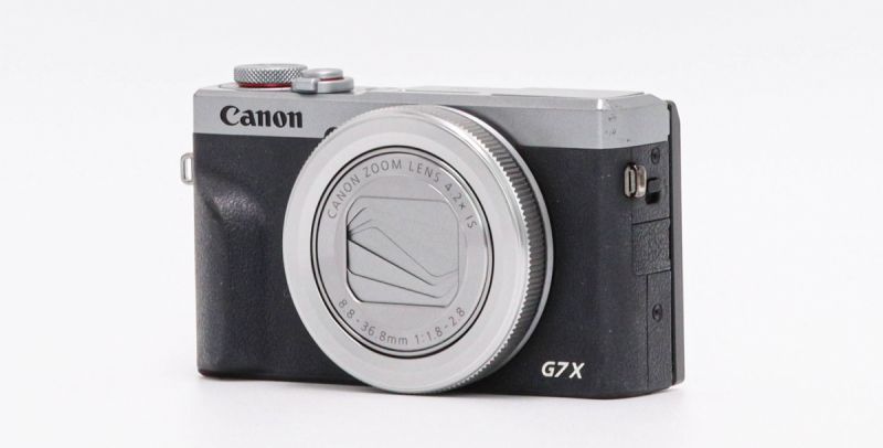 Canon PowerShot G7X Mark III [ประกันศูนย์เหลือถึง 31 ม.ค. 66]