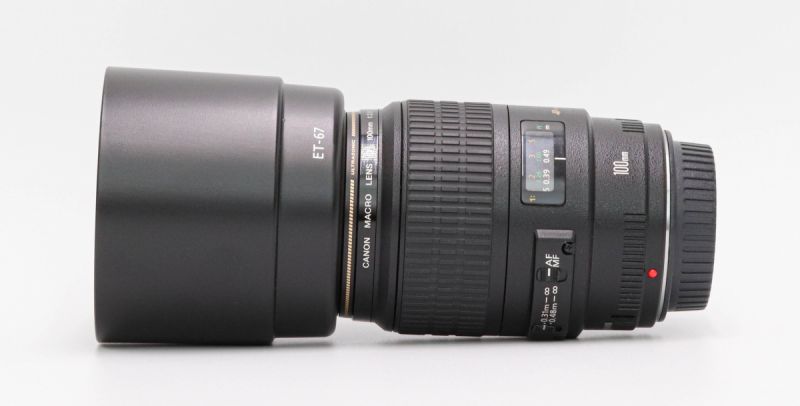 Canon EF 100mm F/2.8 Macro USM อดีตประกันศูนย์ [รับประกัน 1 เดือน]