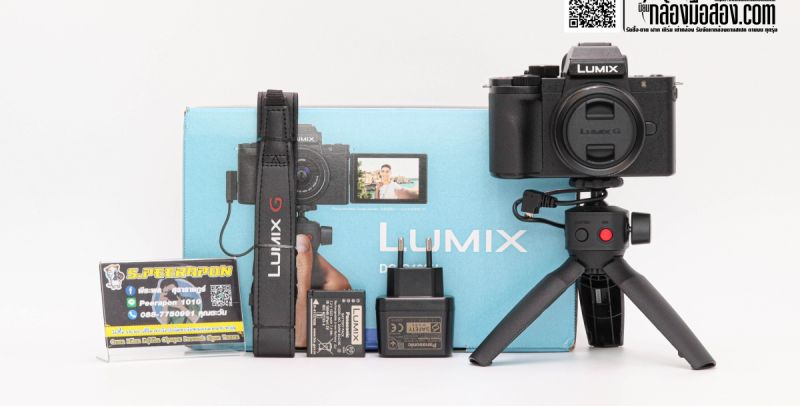 Panasonic Lumix G100+12-32mm [ประกันศูนย์เหลือถึง 21 ต.ค. 66]