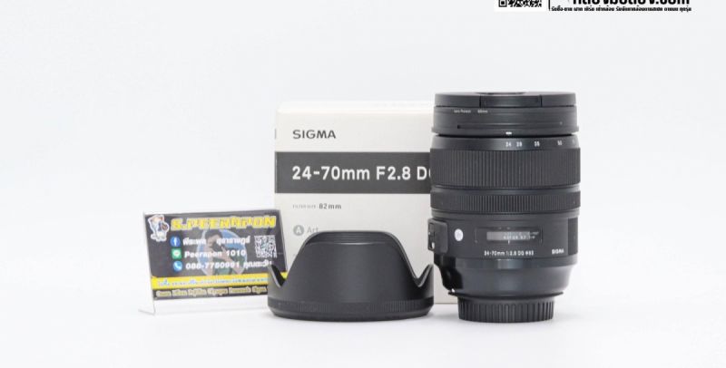 Sigma 24-70mm F/2.8 DG OS HSM Art For Canon [รับประกัน 1 เดือน]