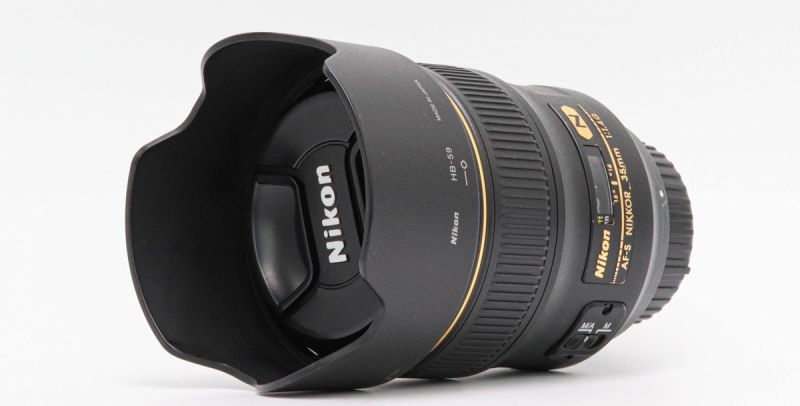 Nikon AF-S 35mm F/1.4G Nano อดีตประกันศูนย์ [รับประกัน 1 เดือน]