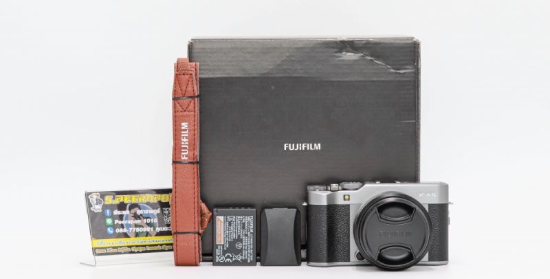 Fujifilm X-A5+15-45mm อดีตประกันศูนย์ [รับประกัน 1 เดือน]