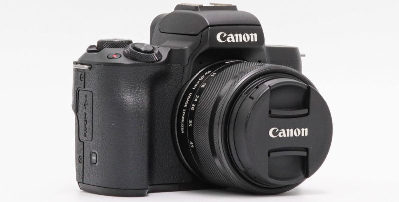 Canon EOS M50+15-45mm [รับประกัน 1 เดือน]