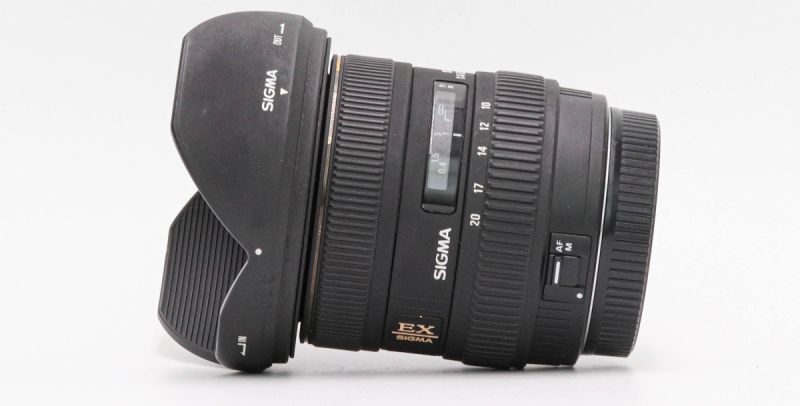 Sigma 10-20mm F/4-5.6 EX DC HSM For Canon [รับประกัน 1 เดือน]