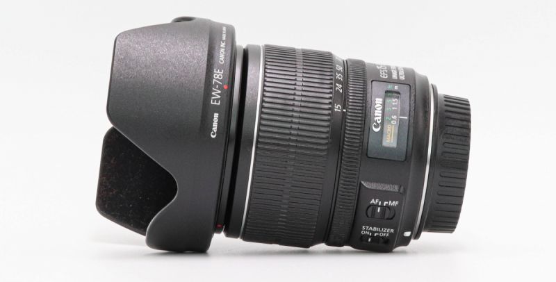 Canon EF-S 15-85mm F/3.5-5.6 IS USM [รับประกัน 1 เดือน]