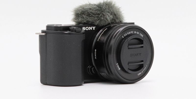 Sony ZV-E10+16-50mm อดีตประกันศูนย์ [รับประกัน 1 เดือน]