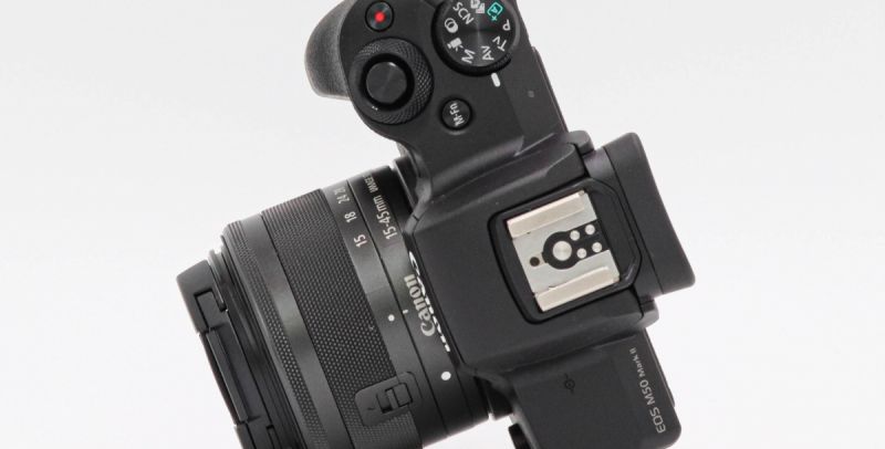 Canon EOS M50 Mark ii+15-45mm [ประกันศูนย์เหลือถึง 08 ก.ค. 66]