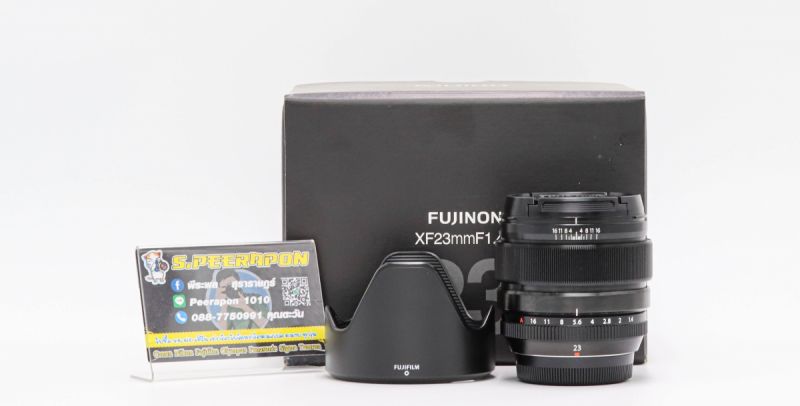 Fujifilm XF 23mm F/1.4 R [รับประกัน 1 เดือน]