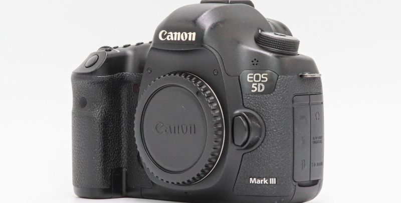 Canon EOS 5D Mark iii Body อดีตประกันศูนย์ [รับประกัน 1 เดือน]