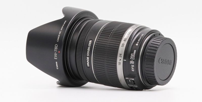 Canon EF-S 18-200mm F/3.5-5.6 IS [รับประกัน 1 เดือน]