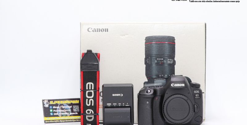 Canon EOS 6D Mark ii Body อดีตประกันศูนย์ [รับประกัน 1 เดือน]