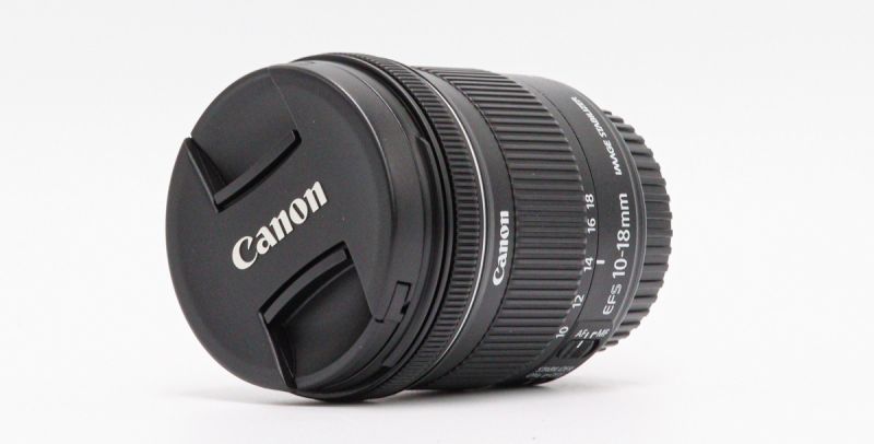 Canon EF-S 10-18mm F/4.5-5.6 IS STM อดีตประกันศูนย์ [รับประกัน 1 เดือน]