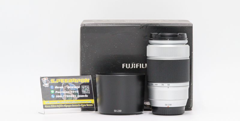 Fujifilm XC 50-230mm F/4.5-6.7 OIS II อดีตประกันศูนย์ [รับประกัน 1 เดือน]