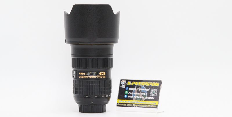 Nikon AF-S 24-70mm F/2.8G ED NANO SN7 [รับประกัน 1 เดือน]