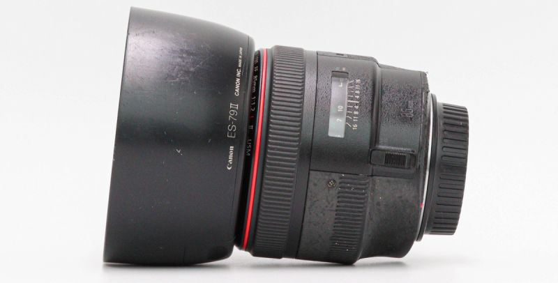 Canon EF 85mm F/1.2L II USM รหัสUC อดีตประกันศูนย์ [รับประกัน 1 เดือน]