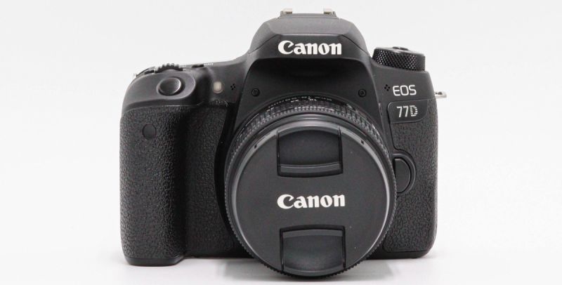 Canon 77D+18-55mm STM [รับประกัน 1 เดือน]