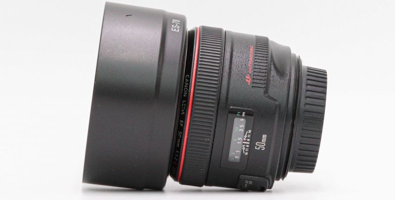 Canon EF 50mm F/1.2L USM รหัสUY [รับประกัน 1 เดือน]