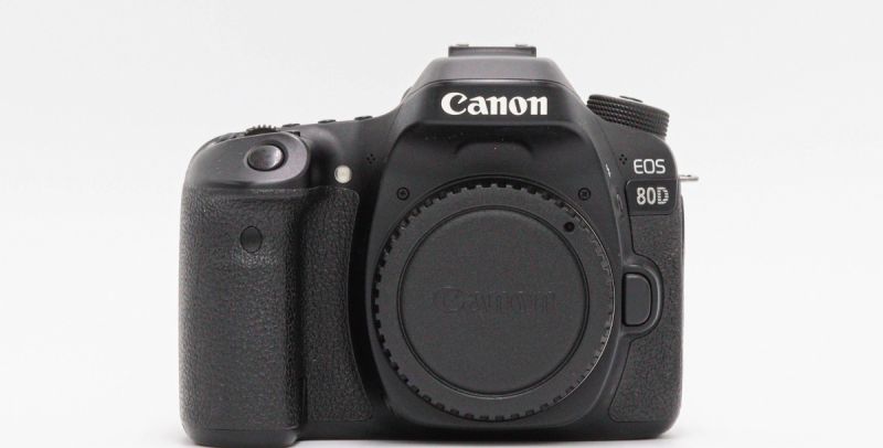 Canon EOS 80D Body [รับประกัน 1 เดือน]