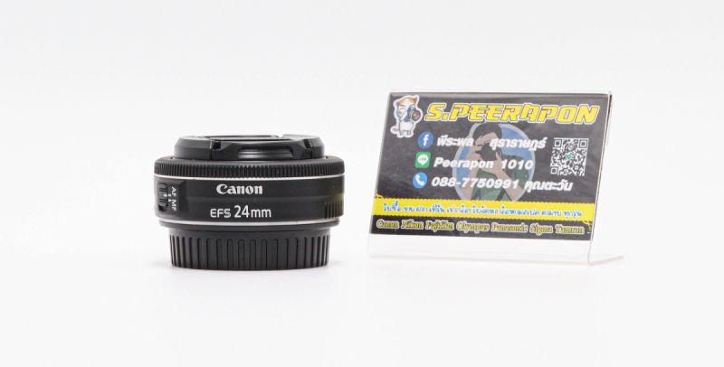 Canon EF-S 24mm F/2.8 STM [รับประกัน 1 เดือน]