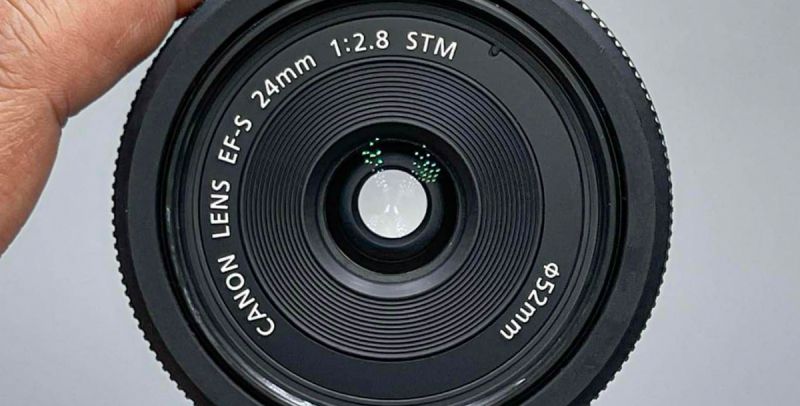 Canon EF-S 24mm F/2.8 STM [รับประกัน 1 เดือน]
