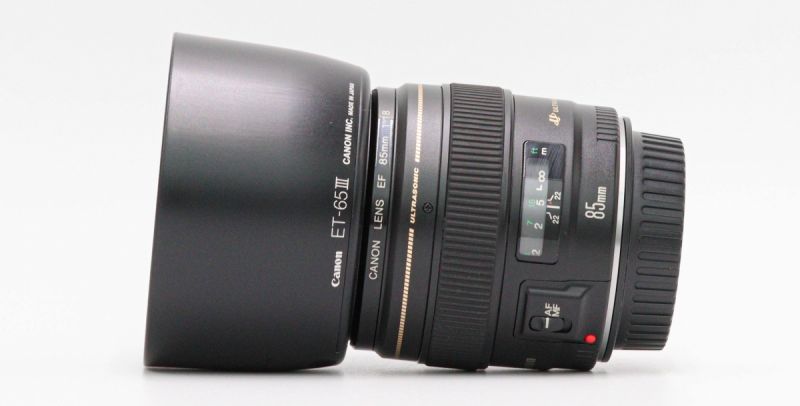 Canon EF 85mm F/1.8 USM [รับประกัน 1 เดือน]