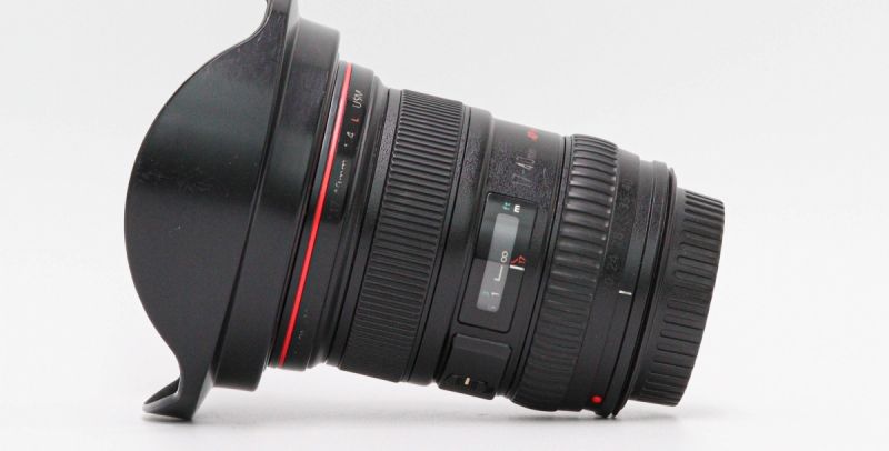 Canon EF 17-40mm F/4L USM รหัสUV [รับประกัน 1 เดือน]