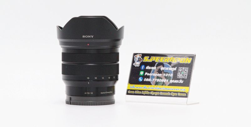 Sony E 10-18mm F/4 OSS [รับประกัน 1 เดือน]