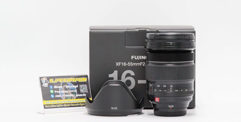 Fujifilm XF 16-55mm F/2.8 R LM WR อดีตประกันศูนย์ [รับประกัน 1 เดือน]