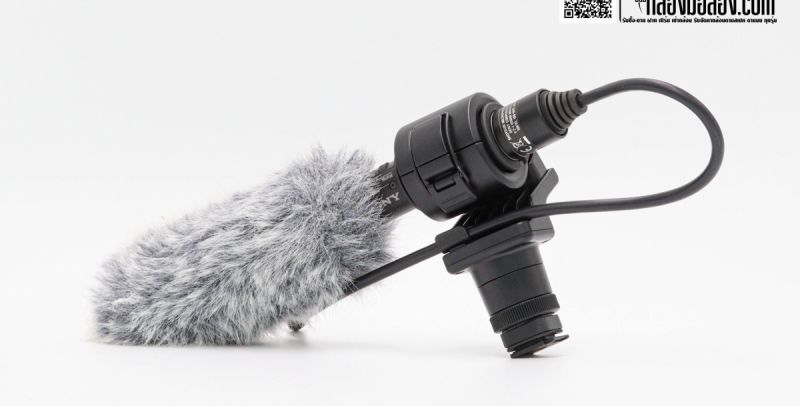 Sony ECM-CG60 Shotgun Microphone อดีตประกันศูนย์ [รับประกัน 1 เดือน]