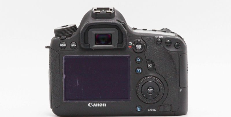 Canon EOS 6D Body เมนูไทย [รับประกัน 1 เดือน]