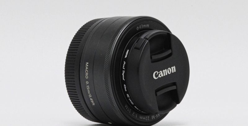 Canon EF-M 22mm F/2 STM อดีตประกันศูนย์ [รับประกัน 1 เดือน]