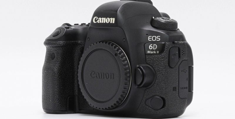 Canon EOS 6D Mark ii Body เมนูไทย [รับประกัน 1 เดือน]