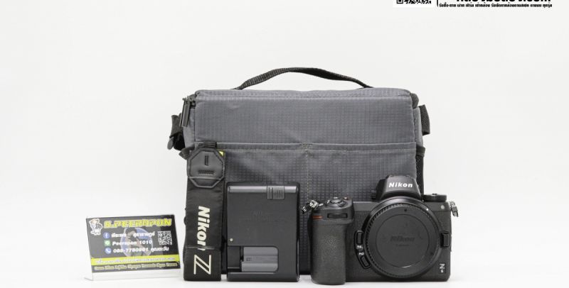 Nikon Z6 Body อดีตประกันศูนย์ [รับประกัน 1 เดือน]