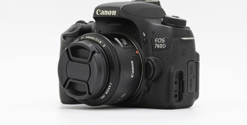 Canon EOS 760D+50mm F1.8 ii [รับประกัน 1 เดือน]
