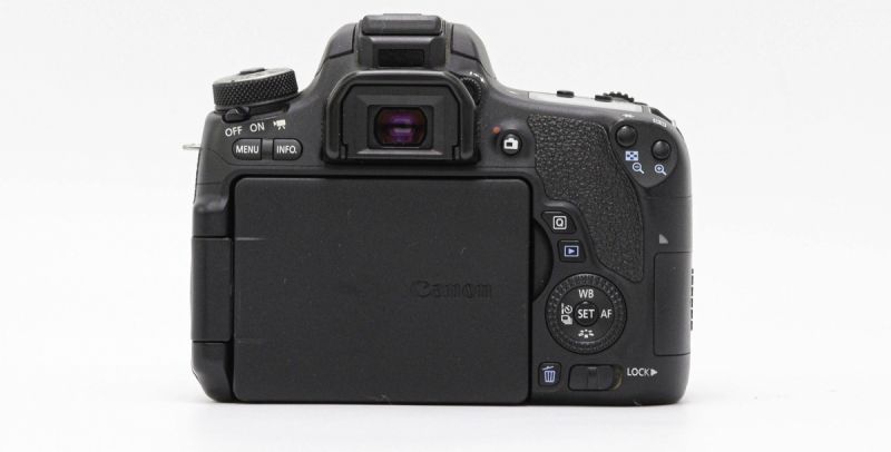 Canon EOS 760D+50mm F1.8 ii [รับประกัน 1 เดือน]